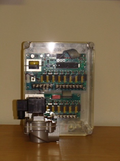 Pulse jet timer controller for bag filter systems